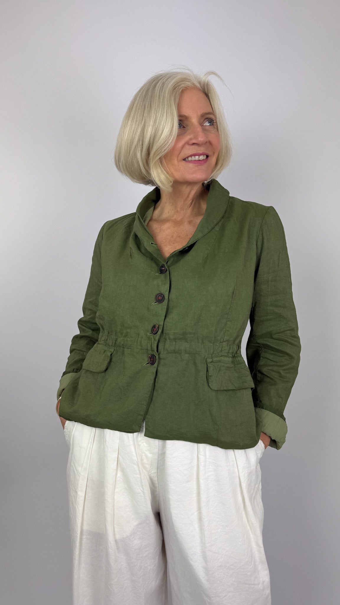 Hannoh Wessel June Jacket Military