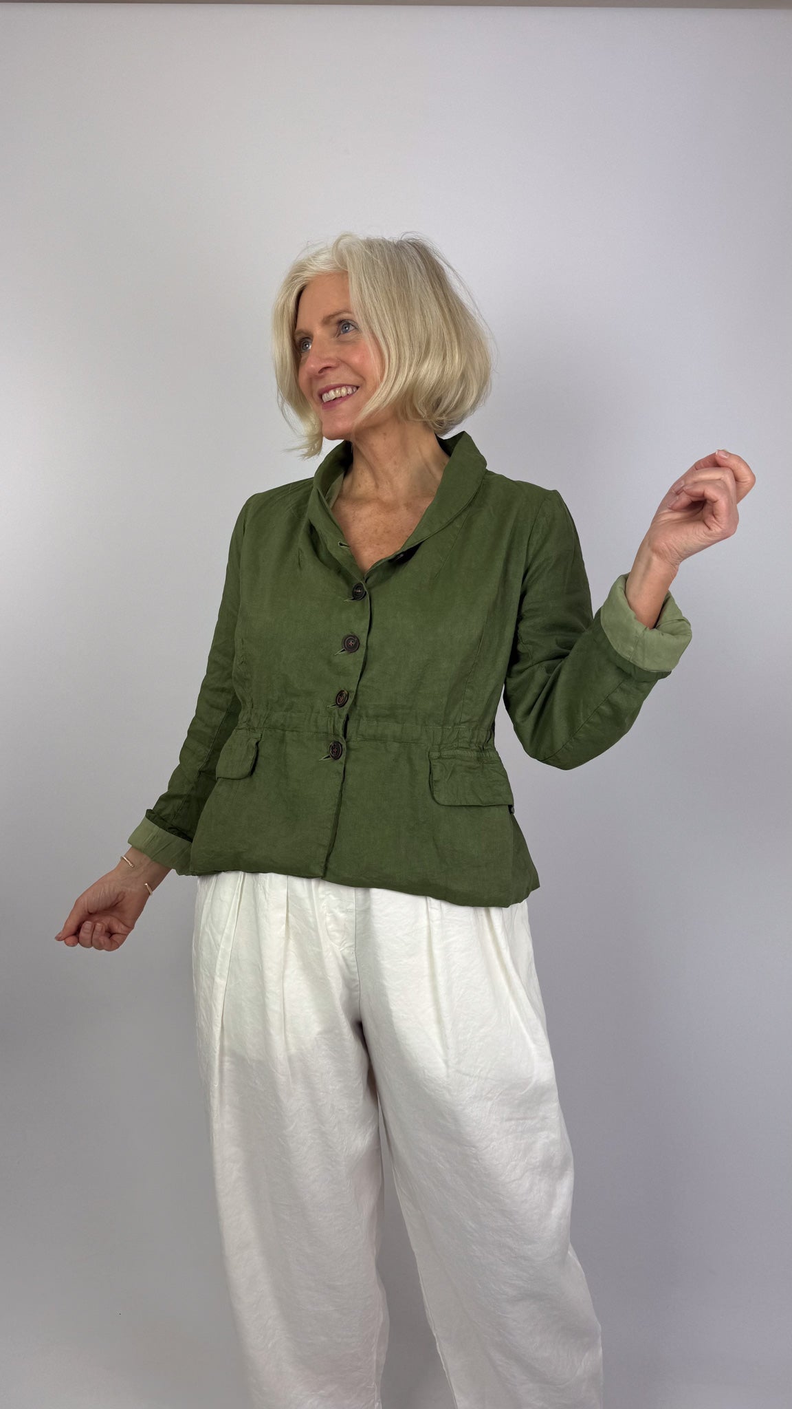 Hannoh Wessel June Jacket Military