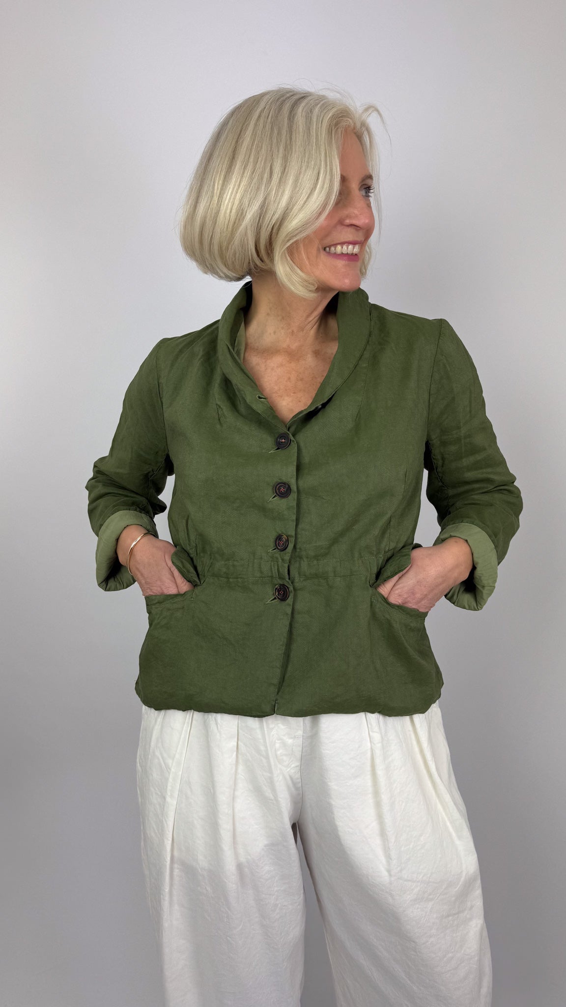 Hannoh Wessel June Jacket Military