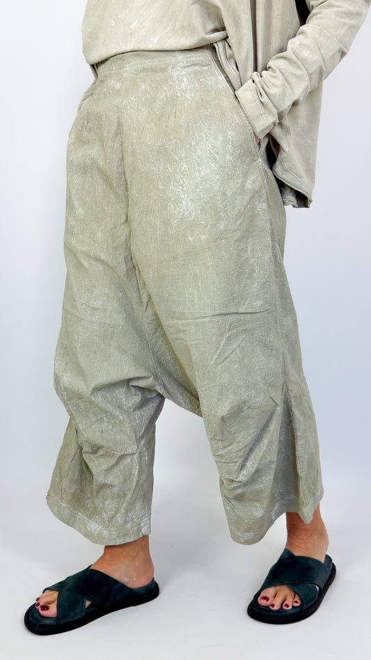 Rundholz Dip 0113 Trousers Linen Fog
