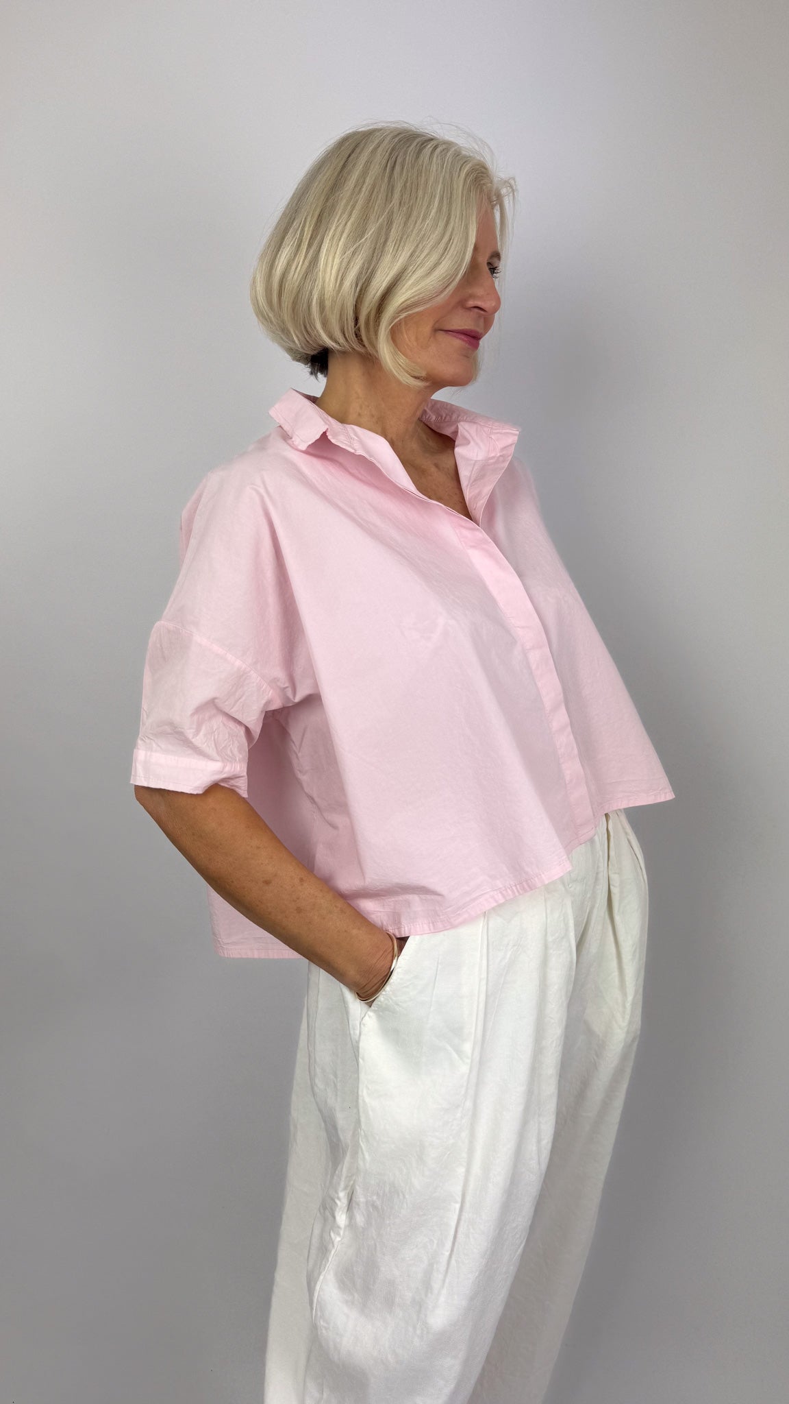 Aequamente 147 Shirt Rosa