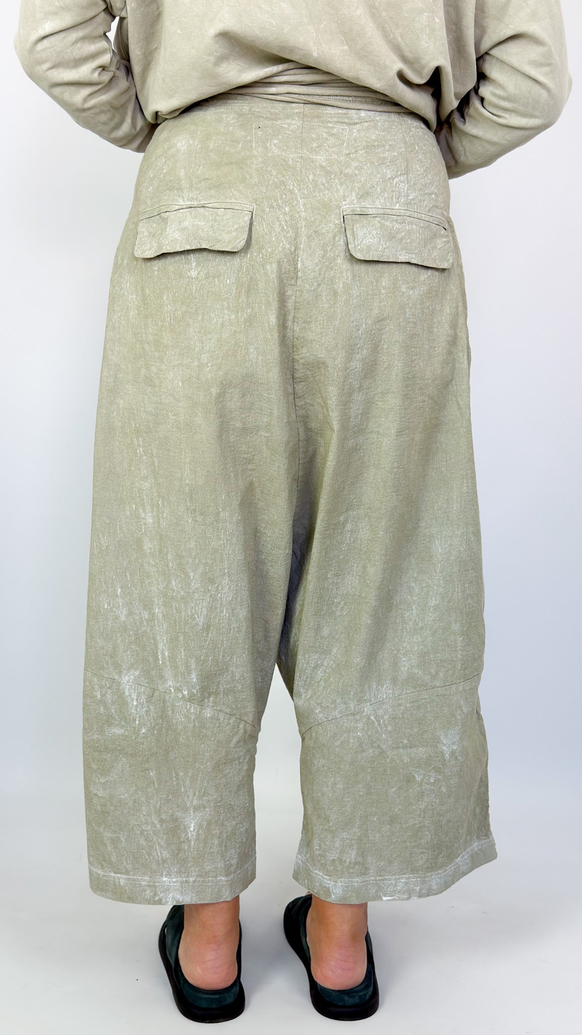 Rundholz Dip 0113 Trousers Linen Fog
