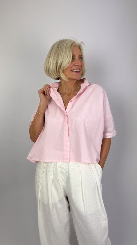 Aequamente 147 Shirt Rosa