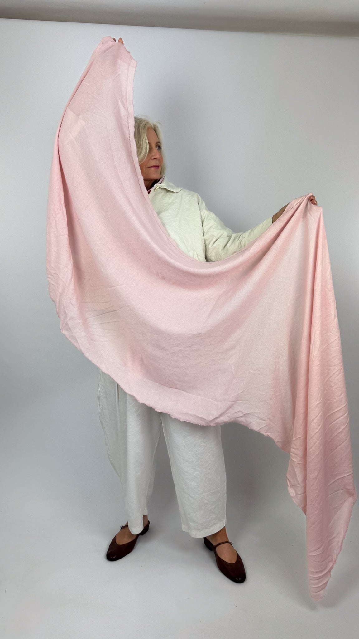 Aequamente 394 Scarf Rosa