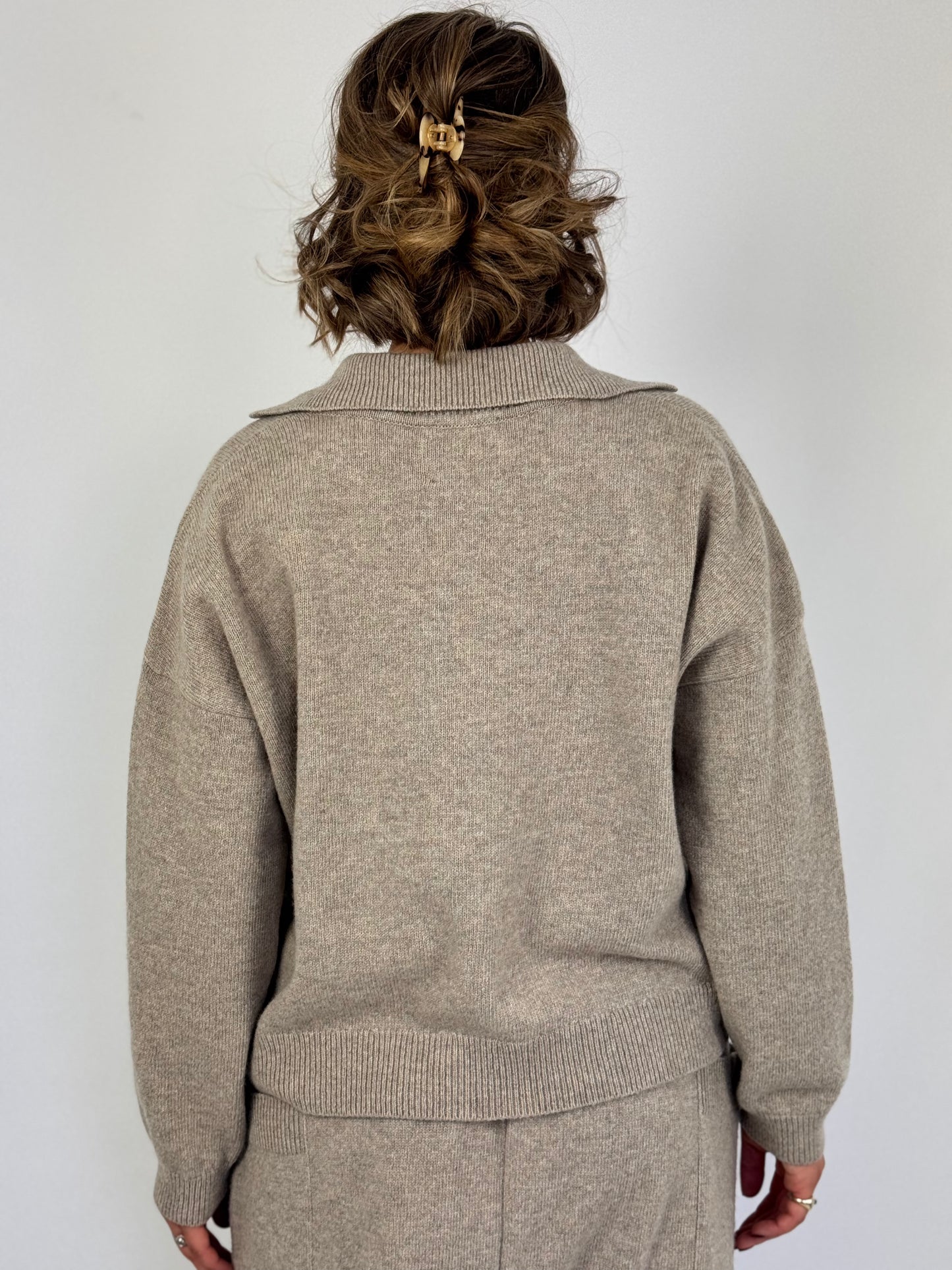 Sort Aarhus Stacci Jumper Beige