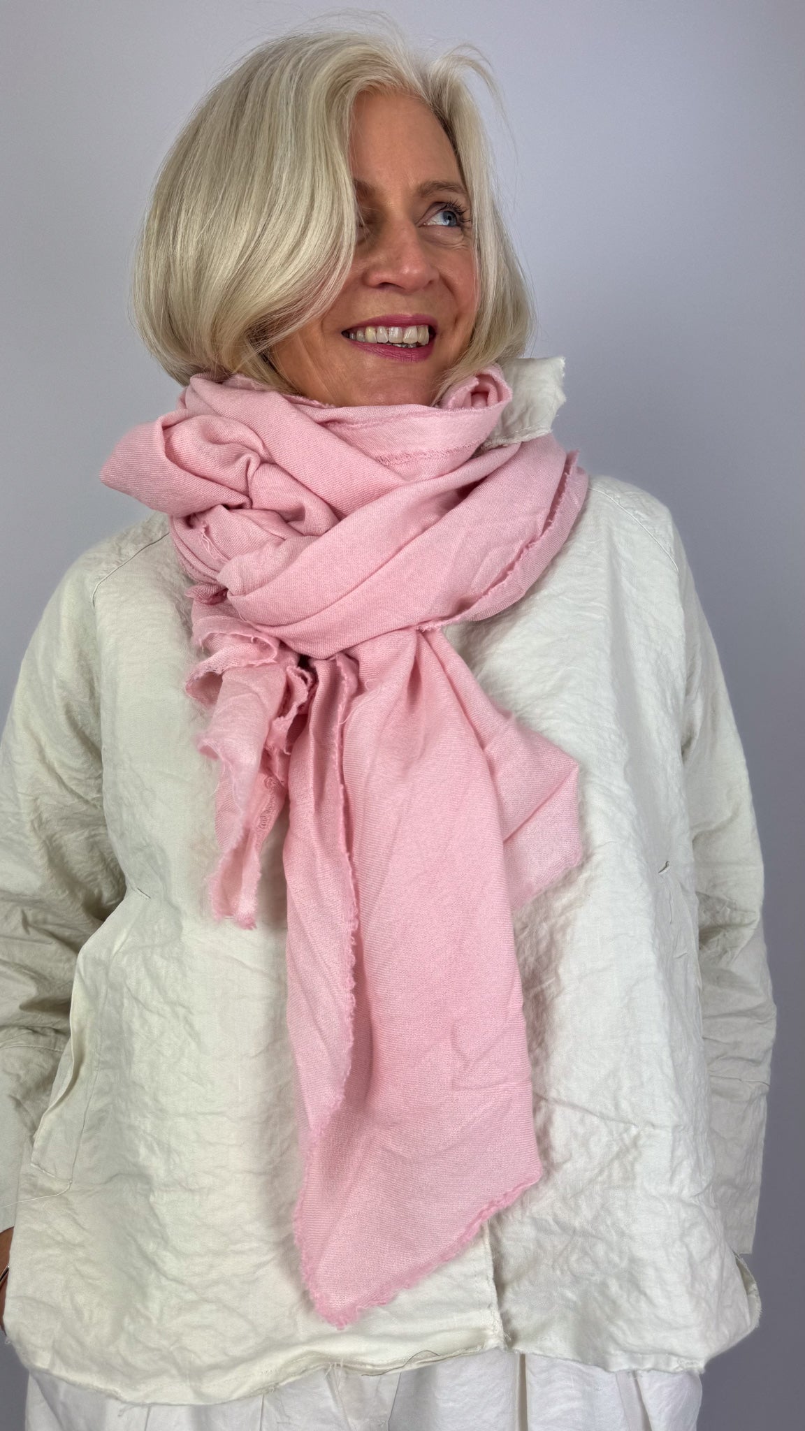 Aequamente 394 Scarf Rosa