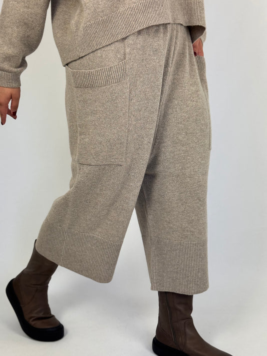 Sort Aarhus Jovanna Trousers Beige