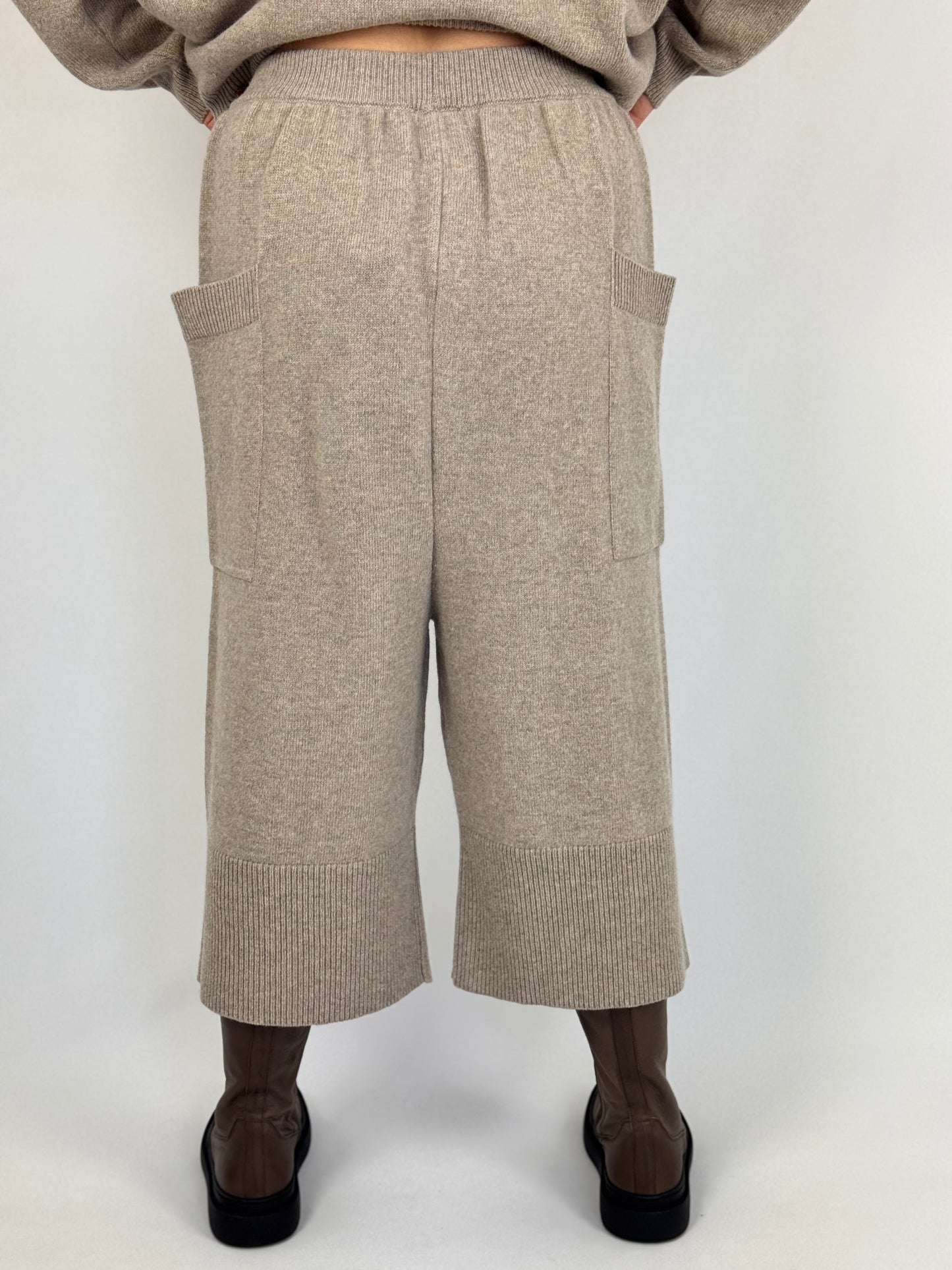 Sort Aarhus Jovanna Trousers Beige