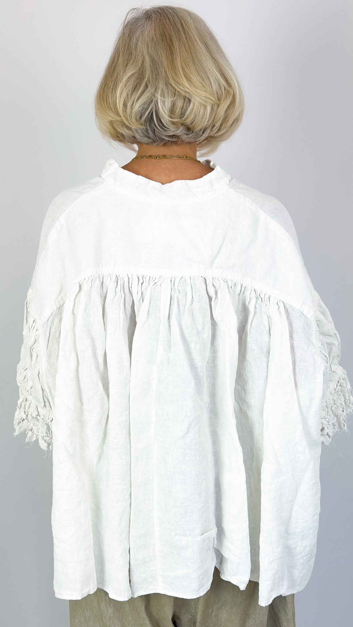 Rundholz Dip 2670402 Blouse Sea/Fog