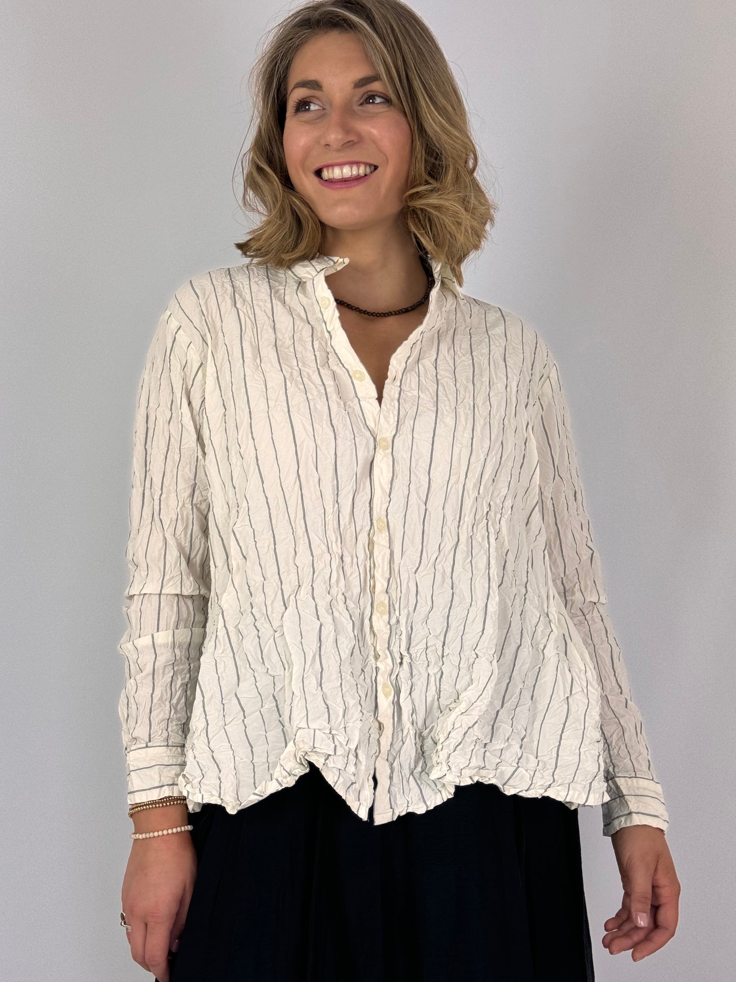 Pas De Calais 6558 Blouse Ivory