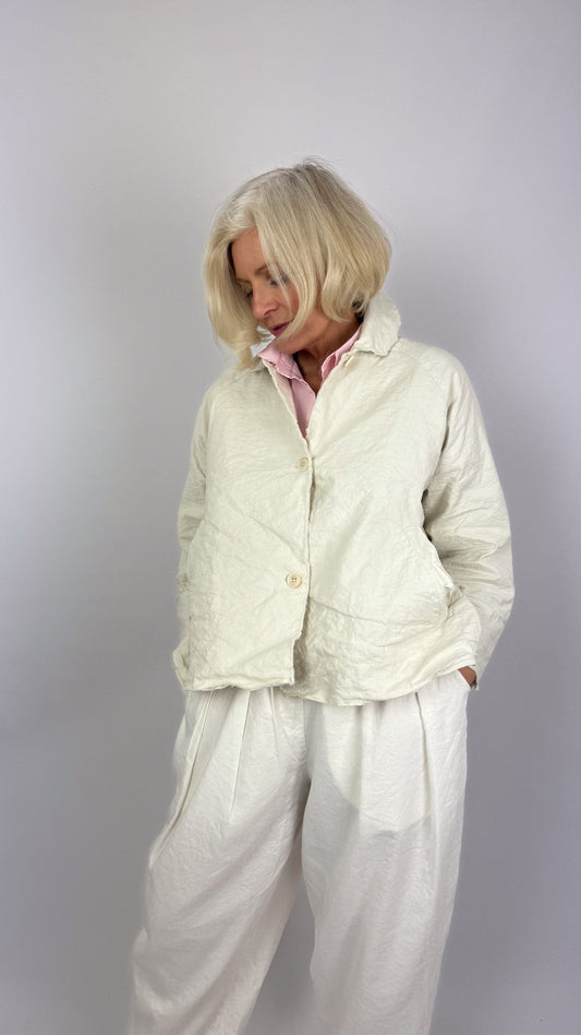 Aequamente 102 Jacket Chalk