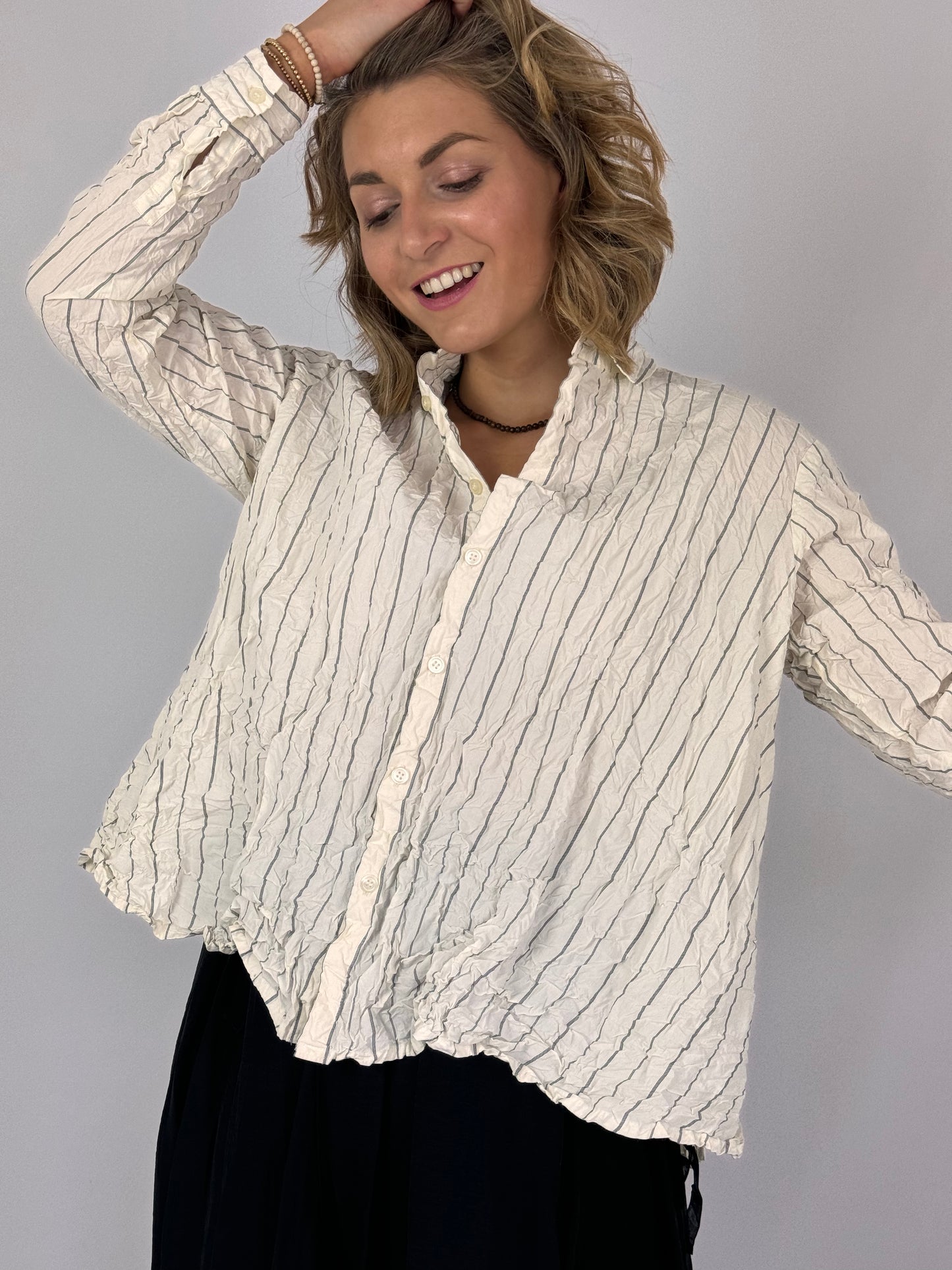 Pas De Calais 6558 Blouse Ivory