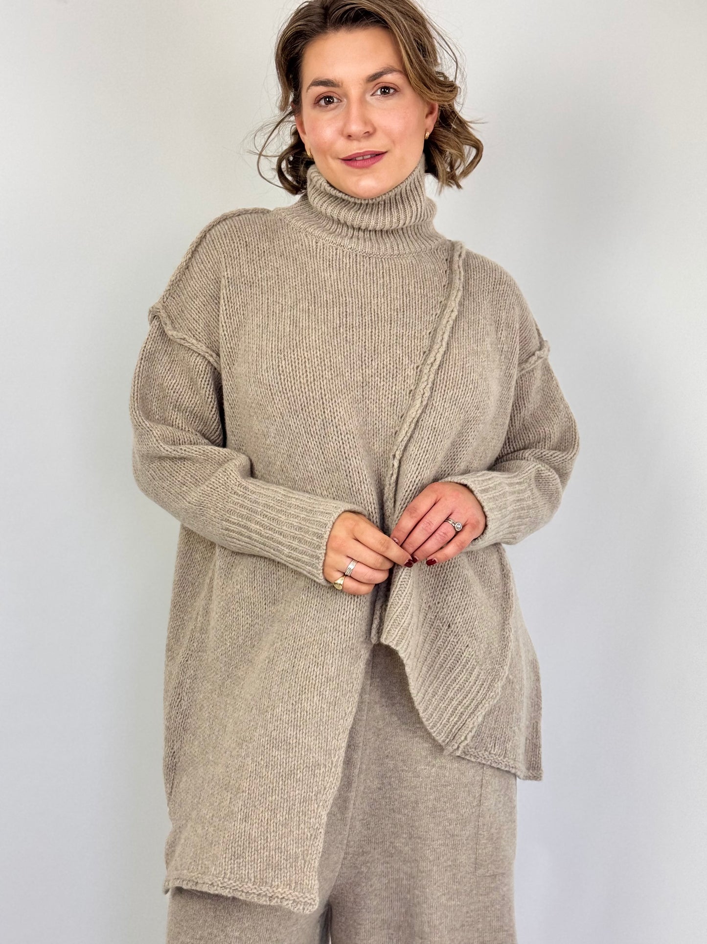 Sort Aarhus Kara Jumper Beige