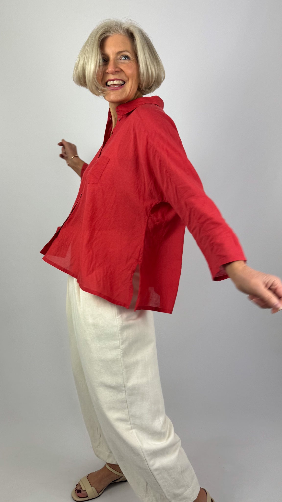 Ewa i Walla Eris Blouse Rose