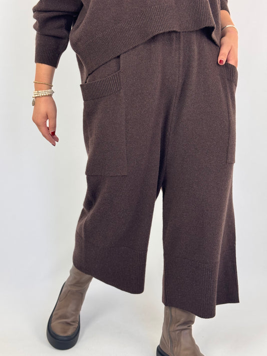 Sort Aarhus Jovanna Trousers Brown