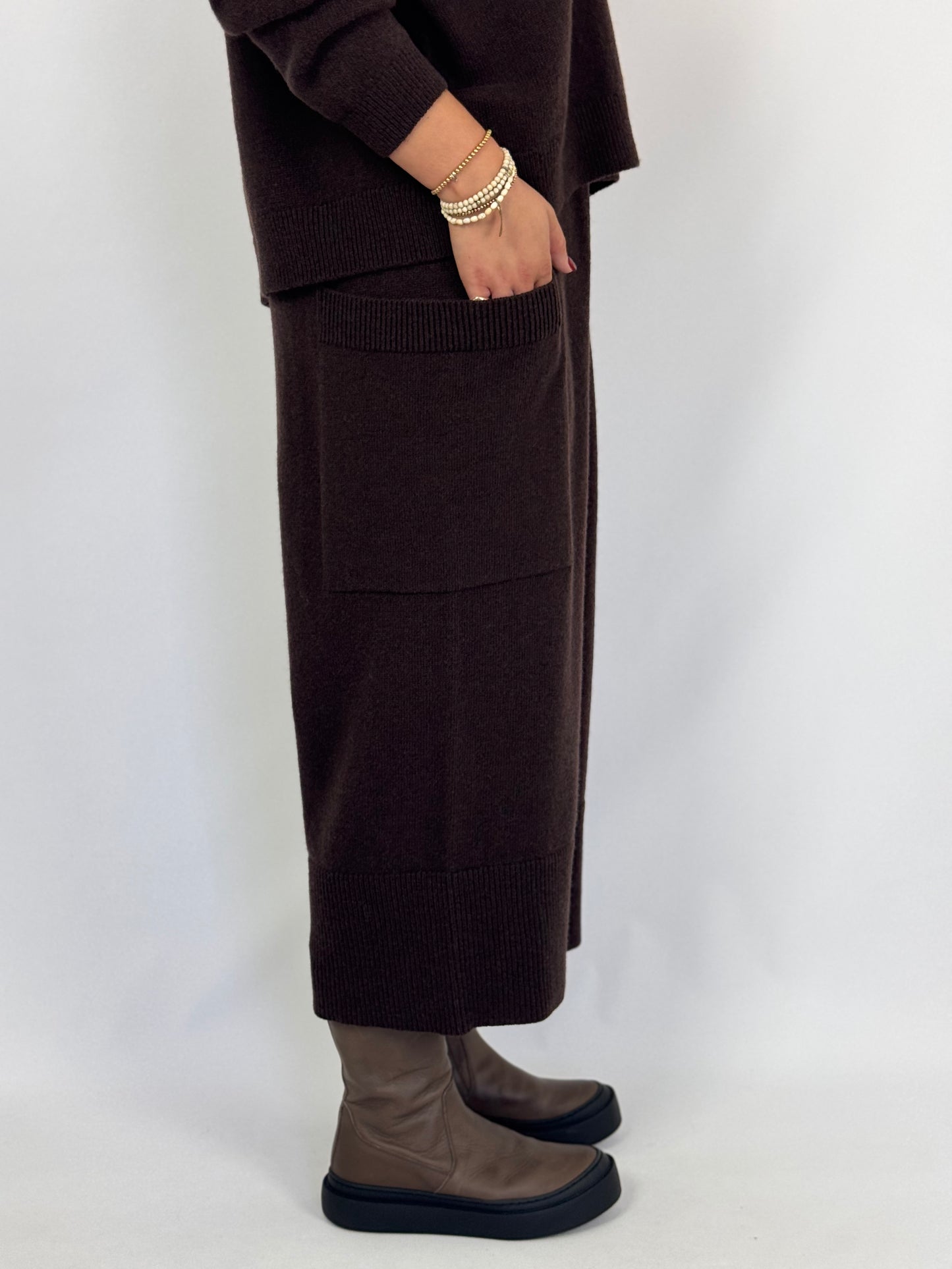 Sort Aarhus Jovanna Trousers Brown