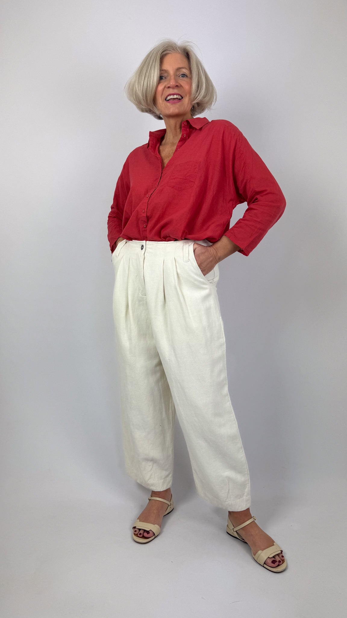 Ewa i Walla Botvi Trousers Cream