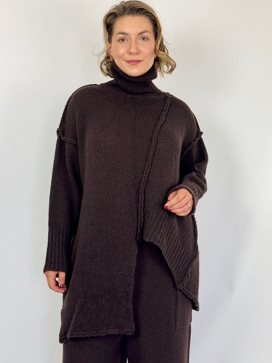 Sort Aarhus Kara Jumper Brown