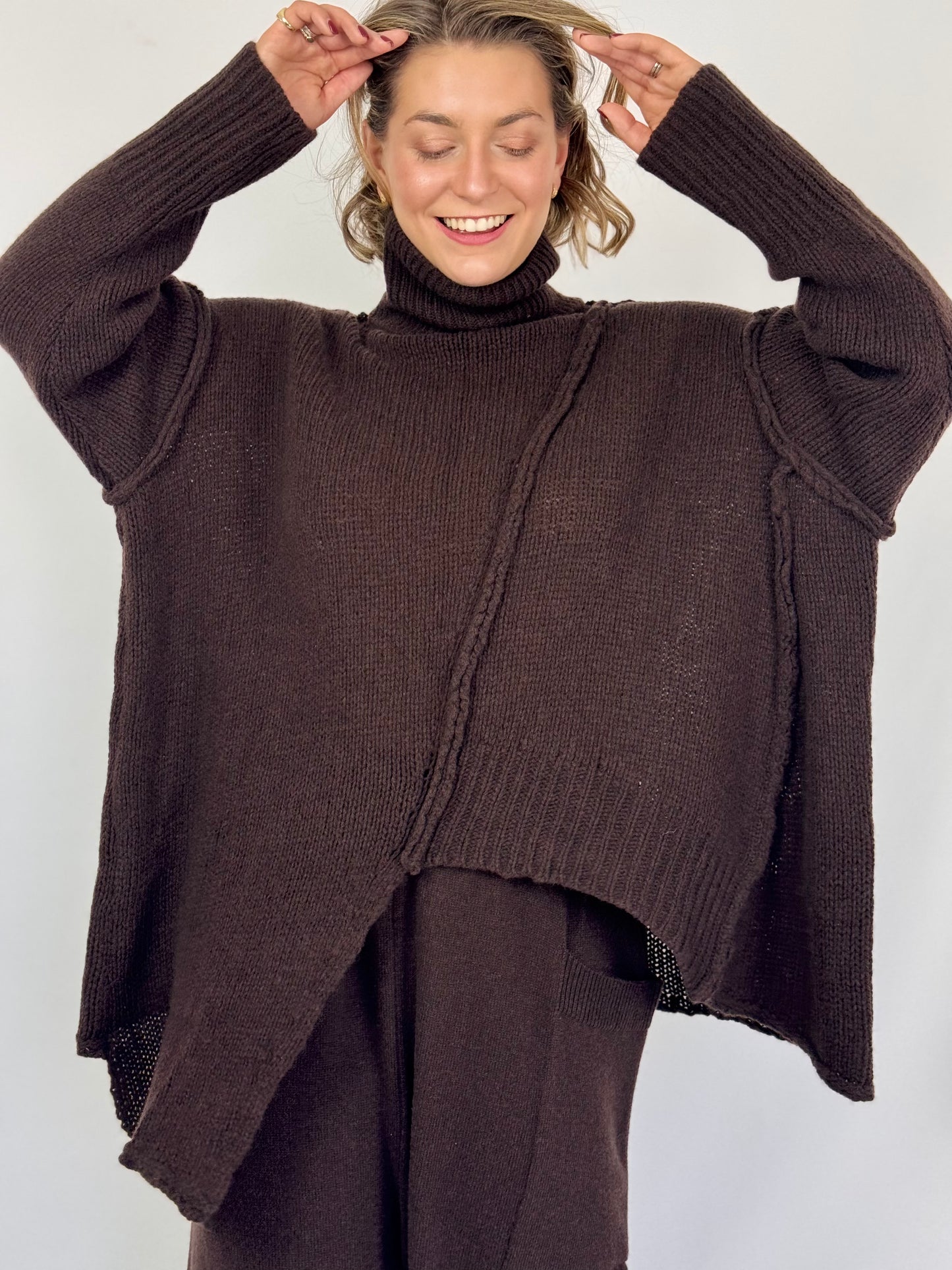 Sort Aarhus Kara Jumper Brown