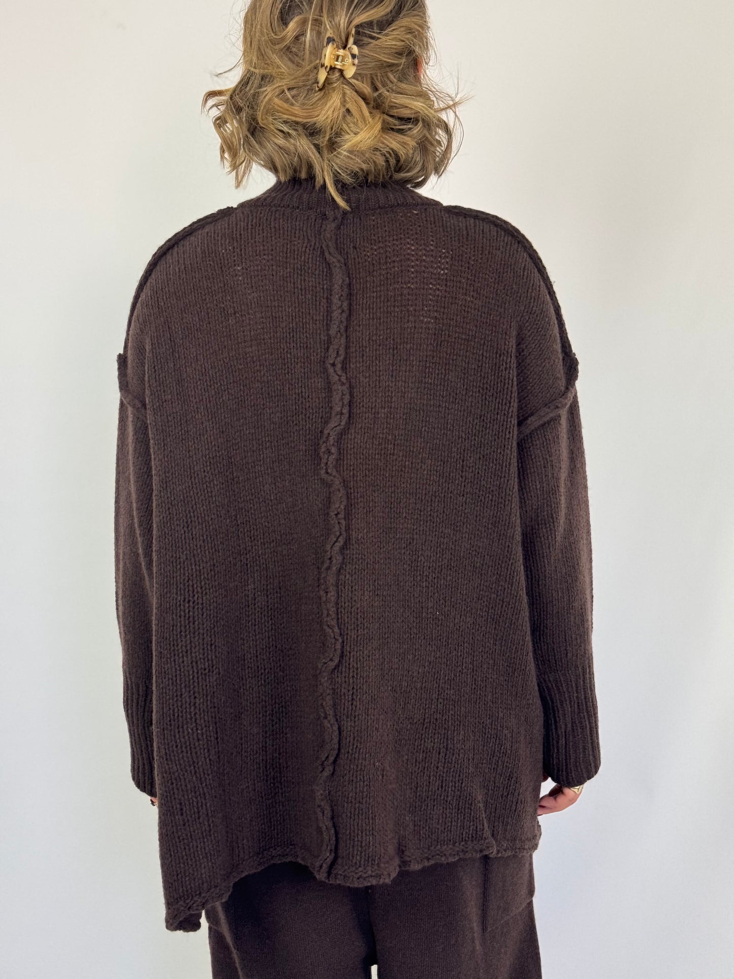 Sort Aarhus Kara Jumper Brown