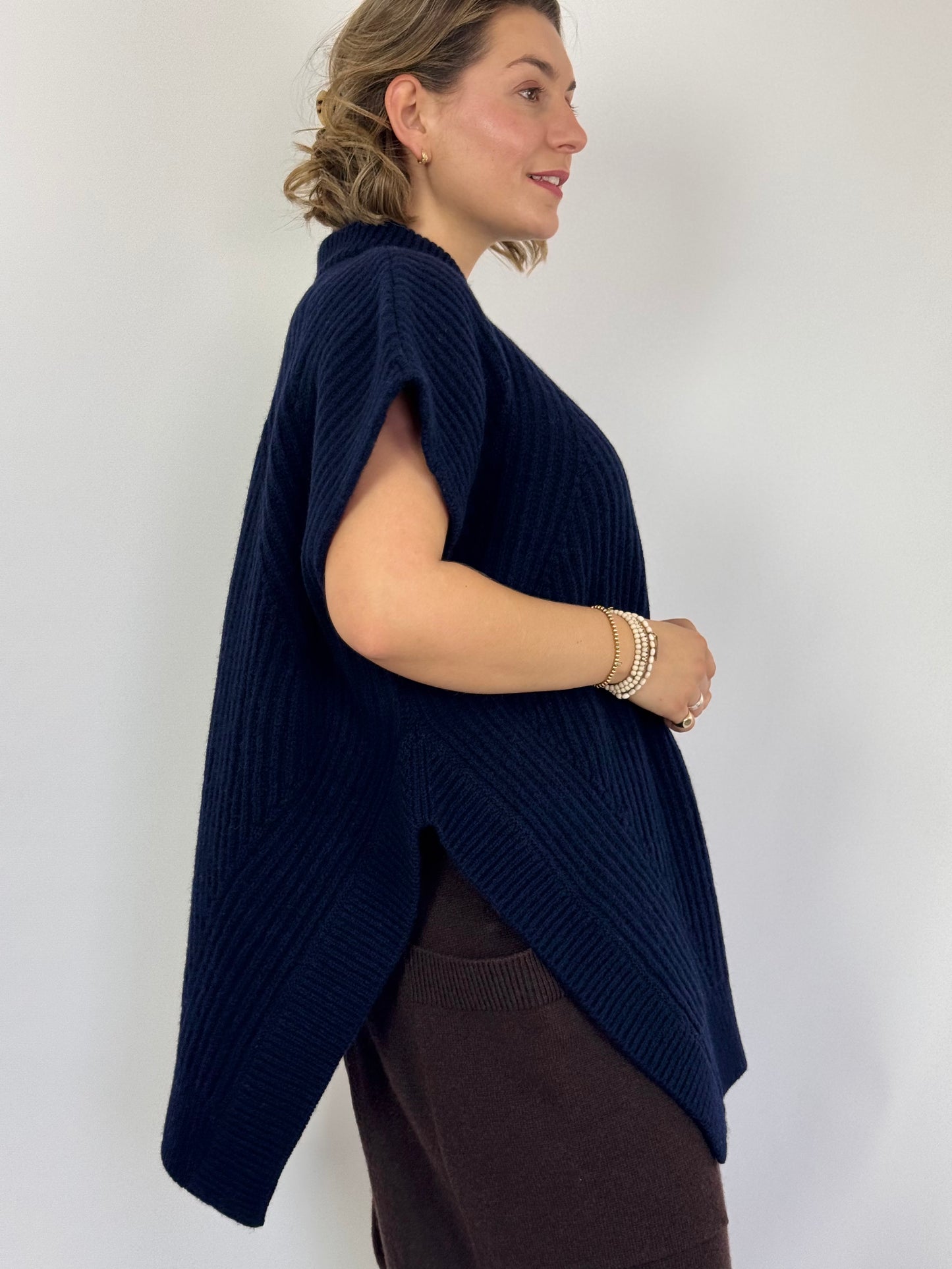 Sort Aarhus Nella Jumper Navy