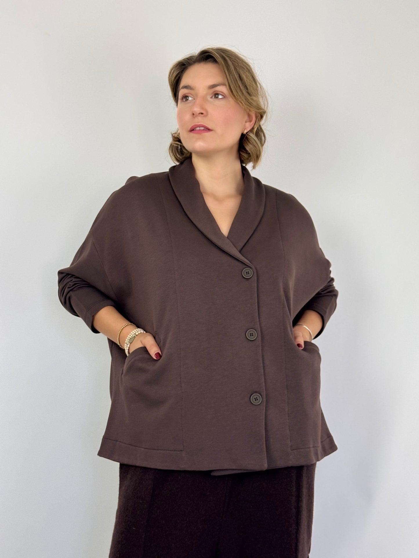 Sort Aarhus 5070 Jacket Choco