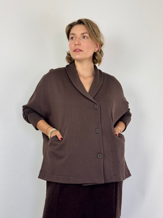 Sort Aarhus 5070 Jacket Choco