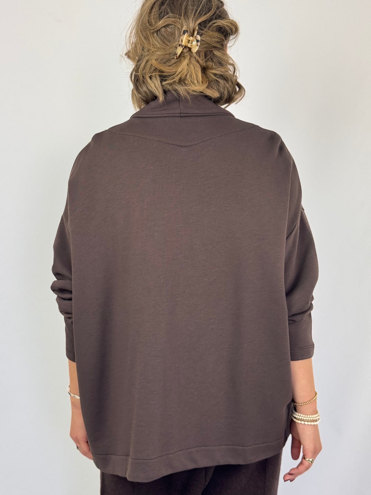 Sort Aarhus 5070 Jacket Choco