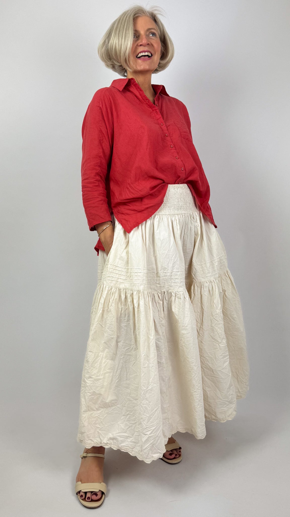 Ewa i Walla Eris Blouse Rose