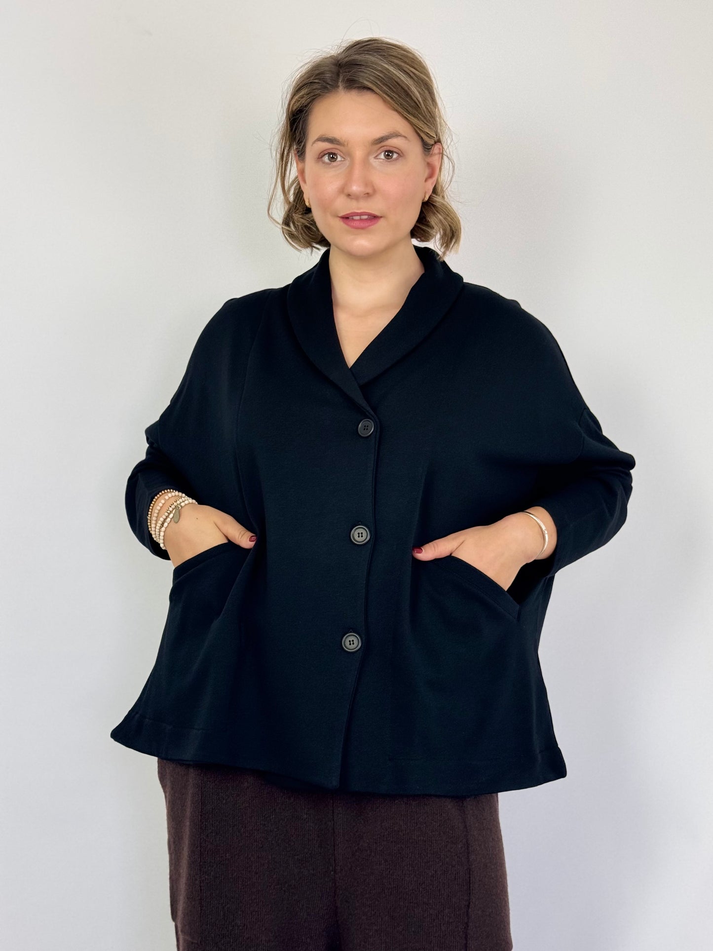 Sort Aarhus 5070 Jacket Black