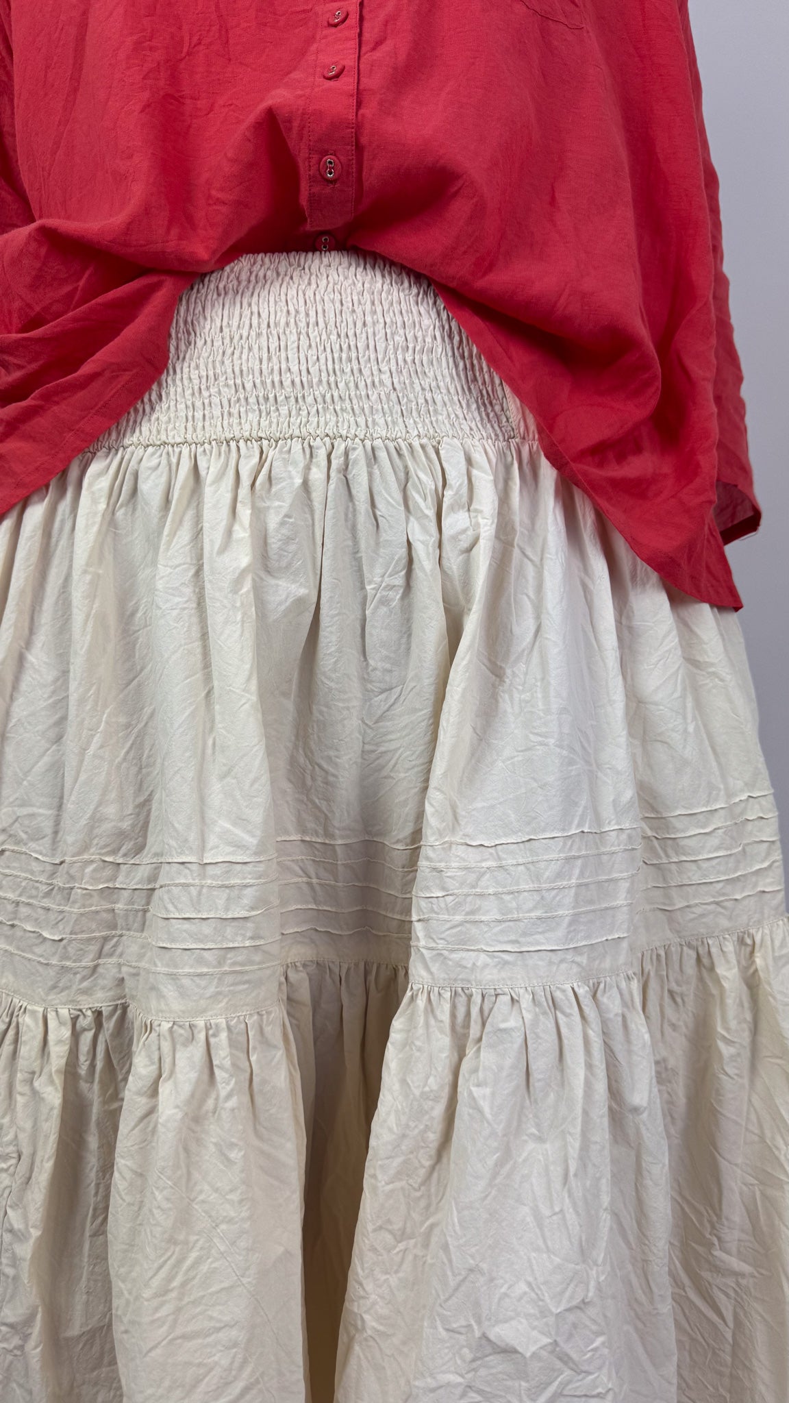 Ewa i Walla Alvy Skirt Oat