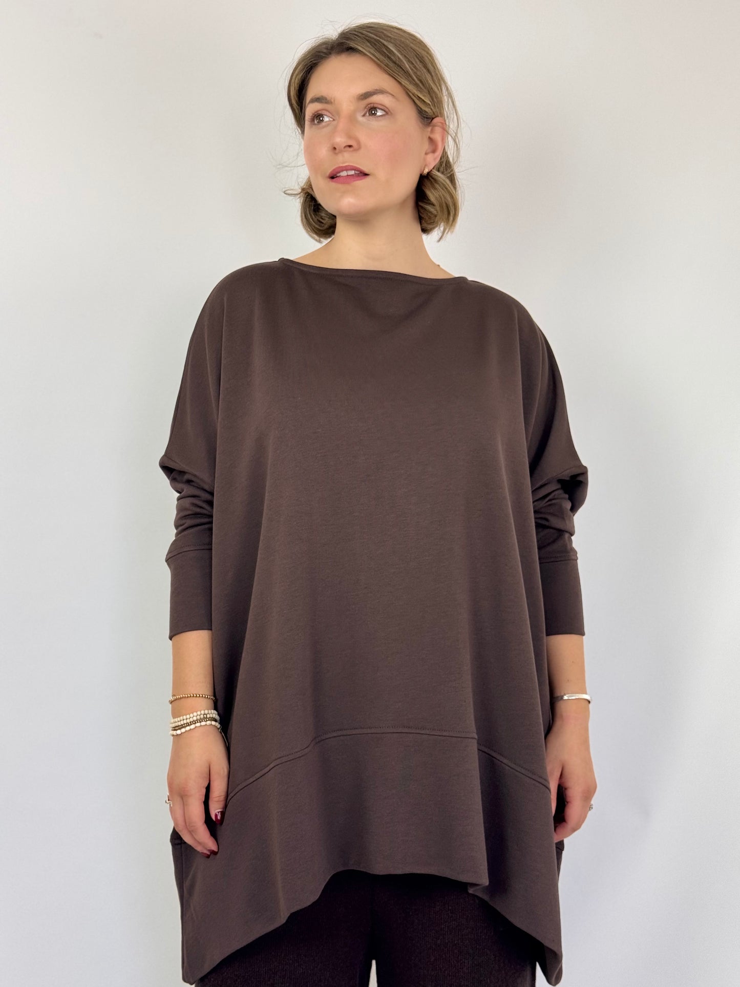 Sort Aarhus 2157 Blouse Choco