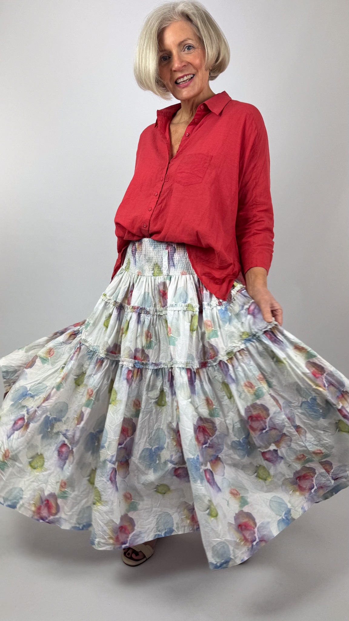 Ewa i Walla Eris Blouse Rose