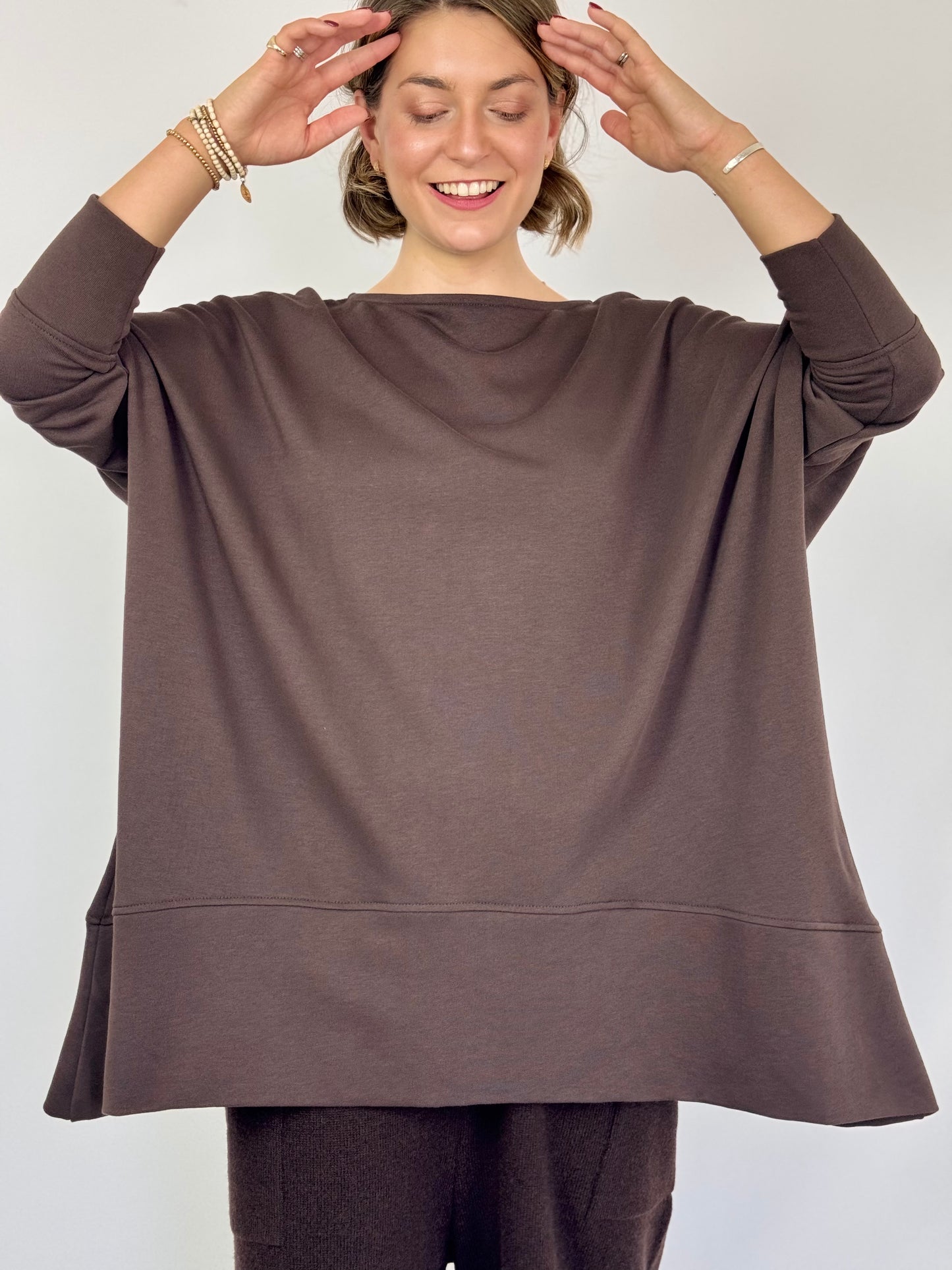 Sort Aarhus 2157 Blouse Choco