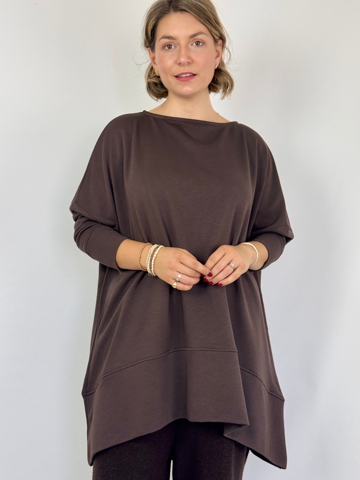 Sort Aarhus 2157 Blouse Choco