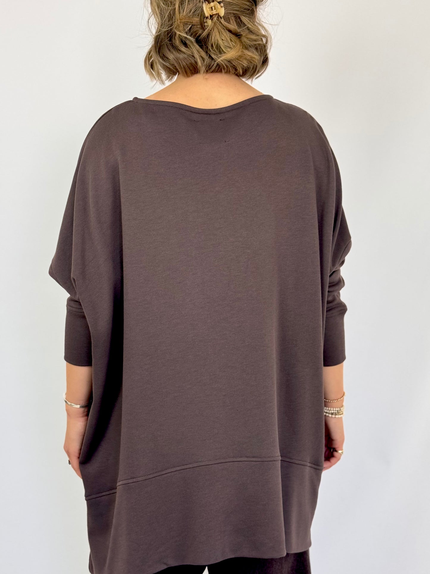 Sort Aarhus 2157 Blouse Choco