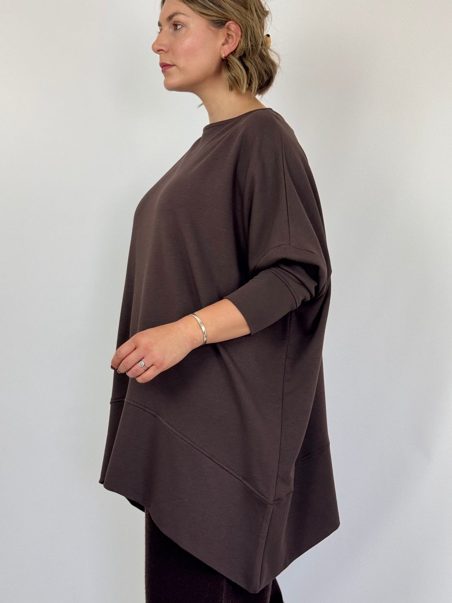 Sort Aarhus 2157 Blouse Choco