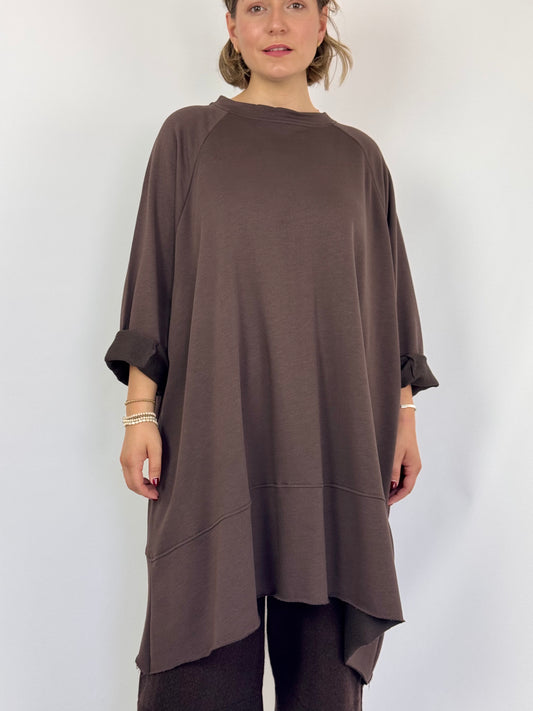Sort Aarhus 3084 Dress Choco