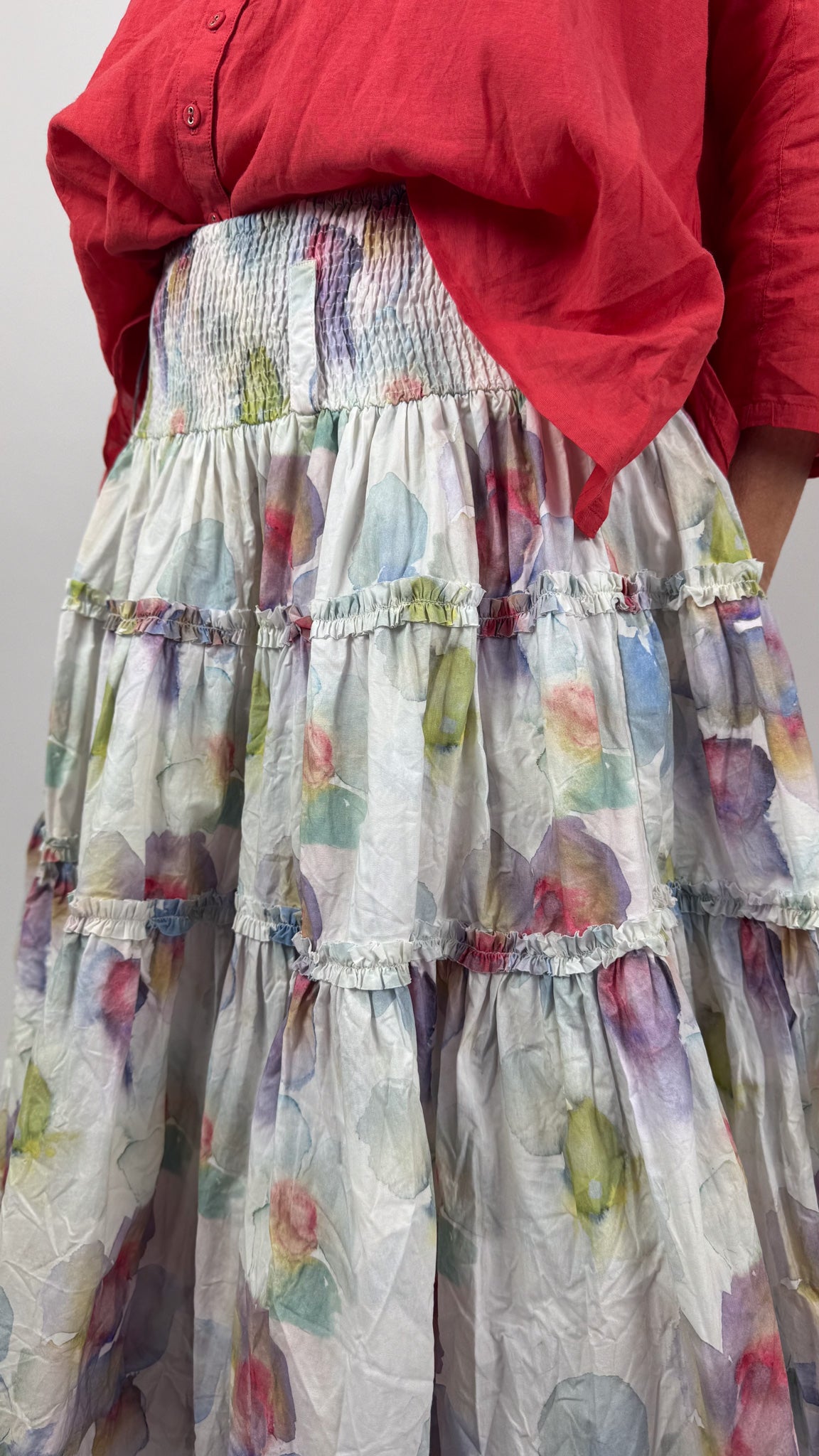 Ewa i Walla Ingeli Skirt Flower