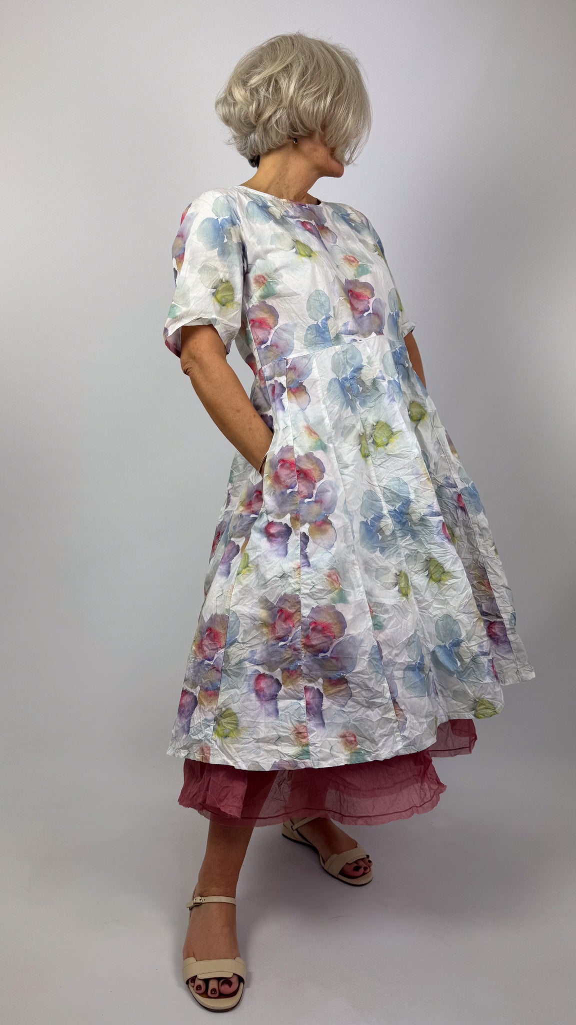 Ewa i Walla Wendy Skirt Old Rose