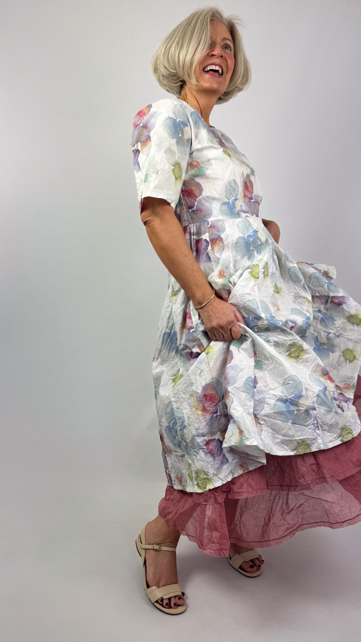 Ewa i Walla Sia Dress Flower