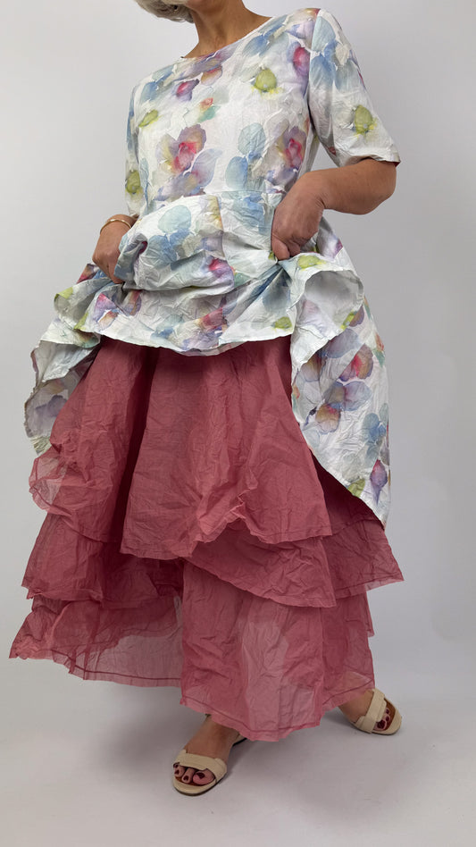 Ewa i Walla Wendy Skirt Old Rose