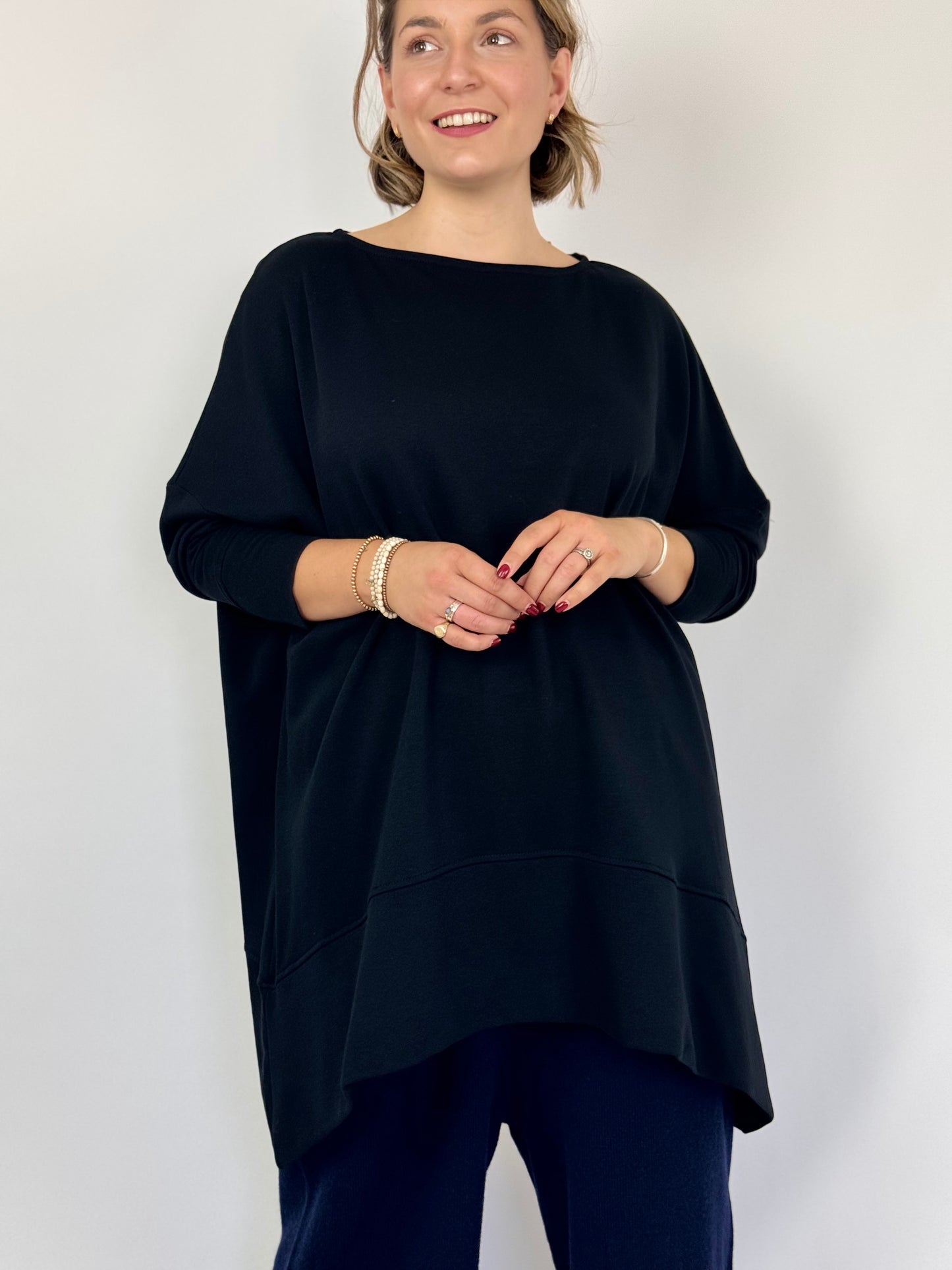 Sort Aarhus 2157 Blouse Black
