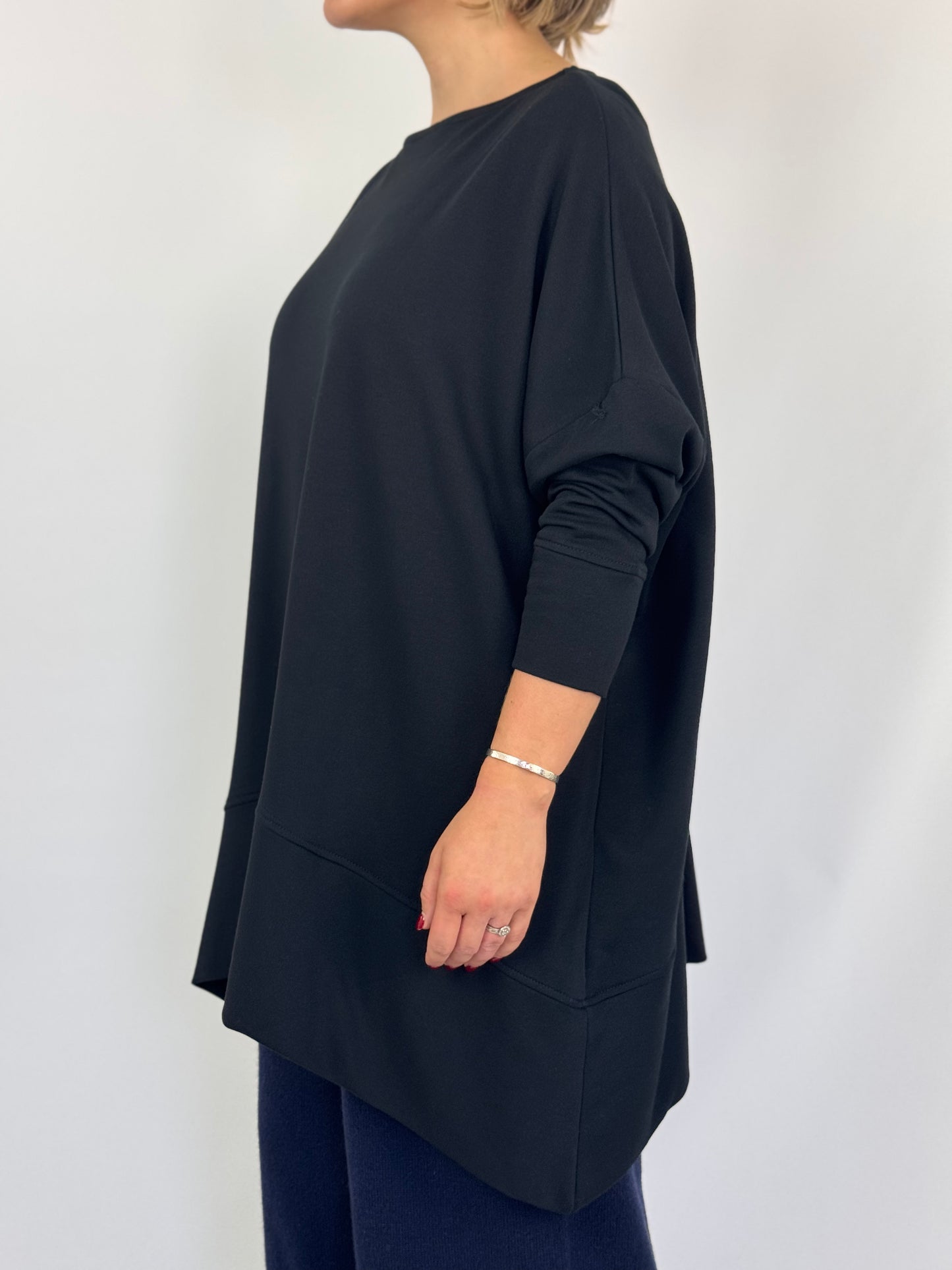 Sort Aarhus 2157 Blouse Black
