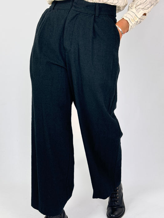 Pas De Calais 8481 Trousers Black