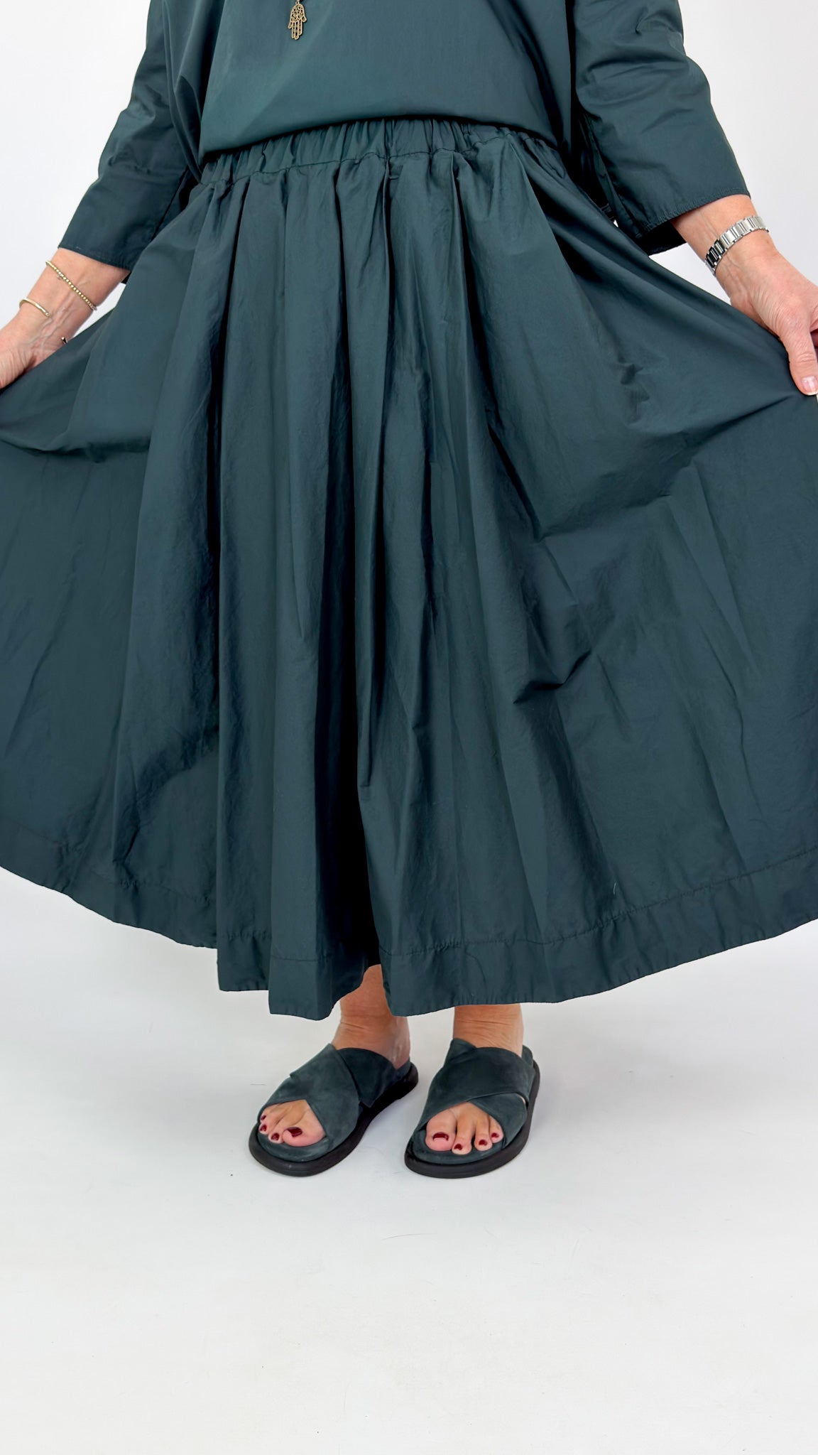 Album Di Famiglia 32_42 TSL Skirt Thyme