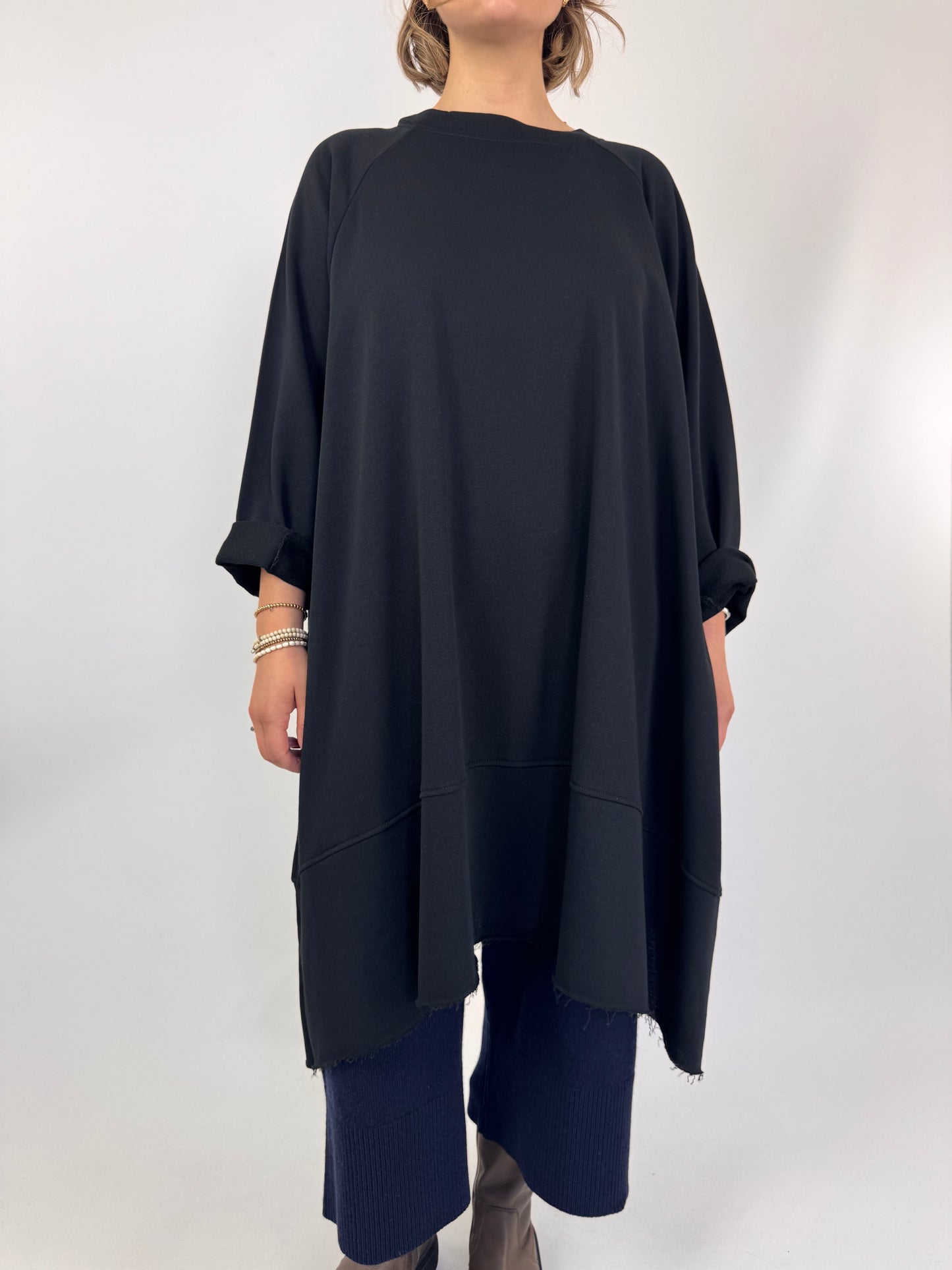 Sort Aarhus 3084 Dress Black