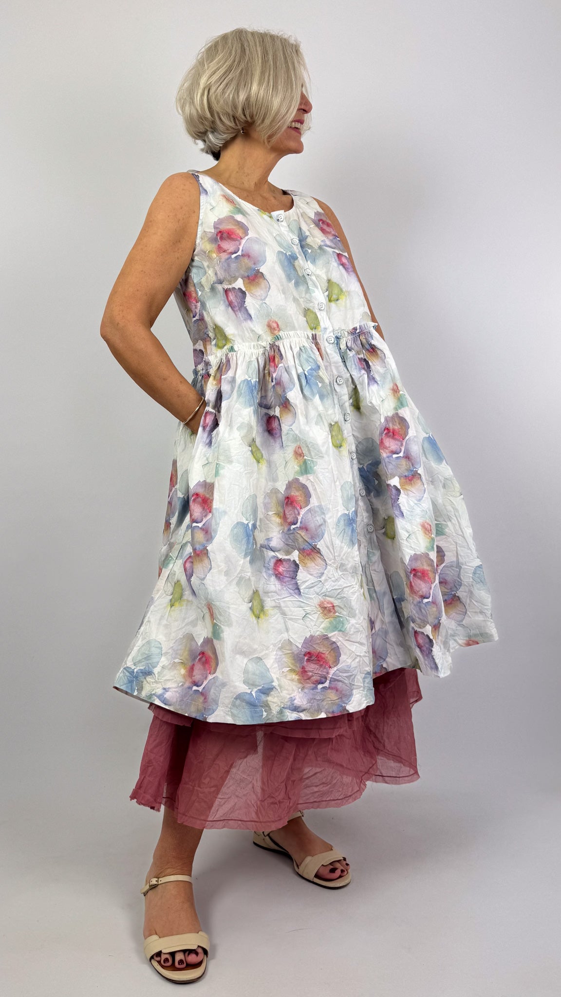 Ewa i Walla Berta Dress Flower