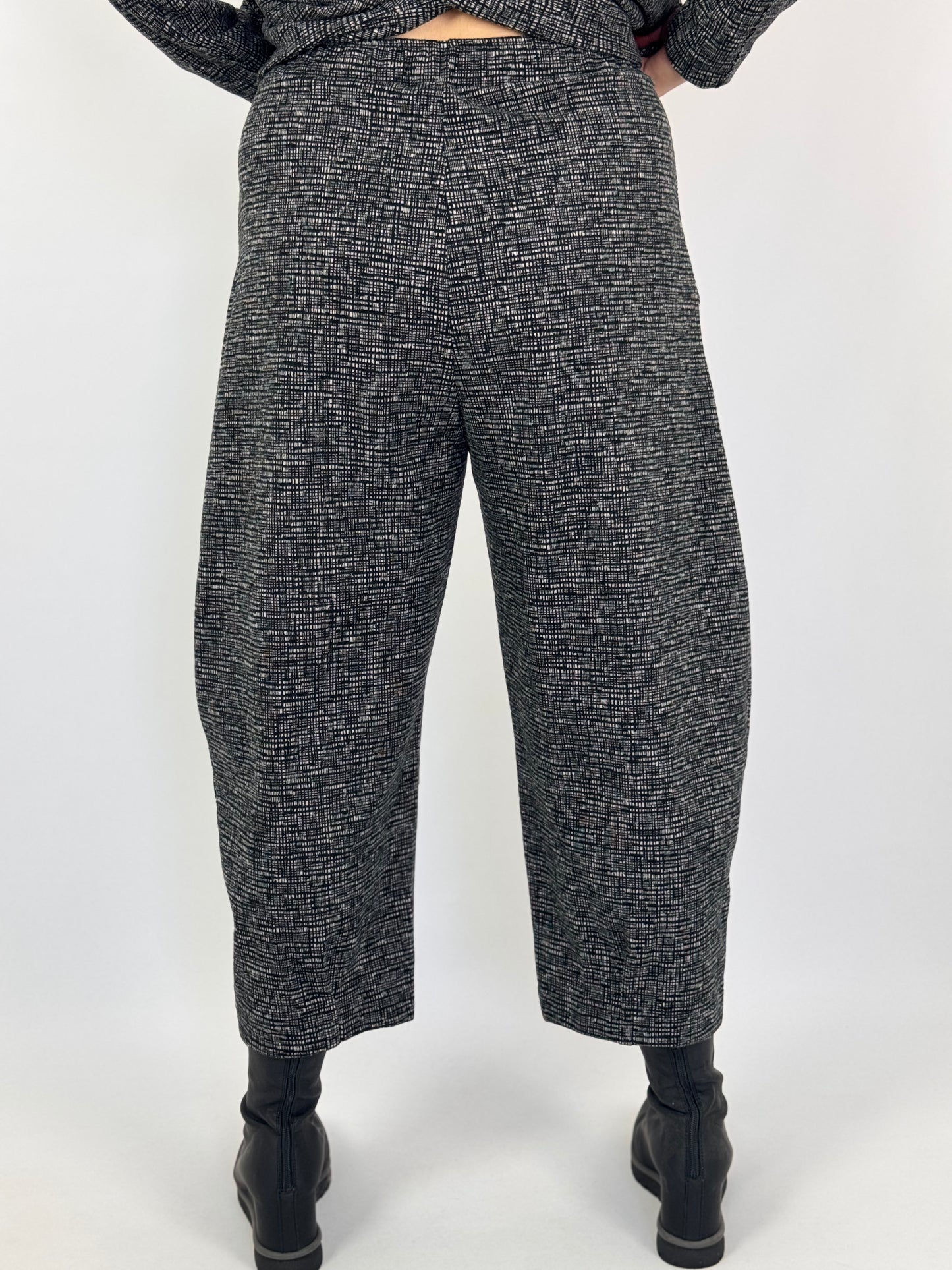 Mama b Bianco J Trousers Nero