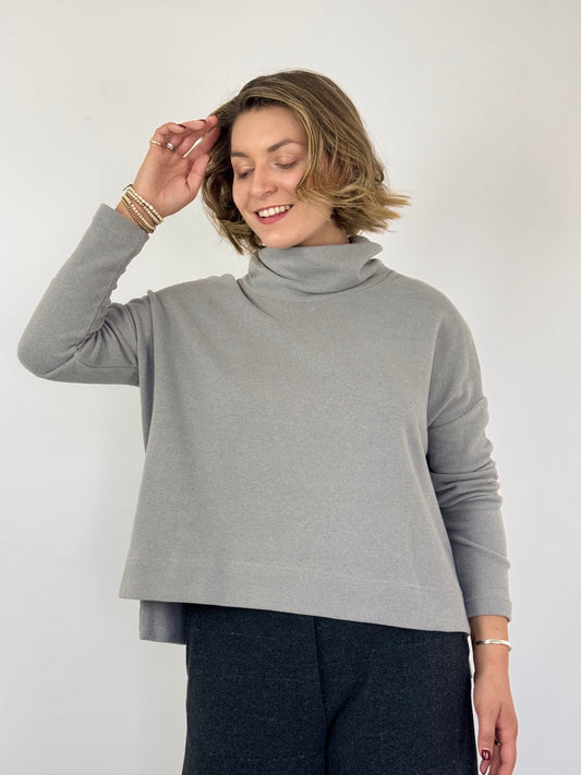 Mama b Moyet Jumper Nebbia